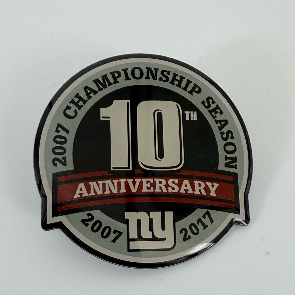 10th Anniversary Commemorative Pin
